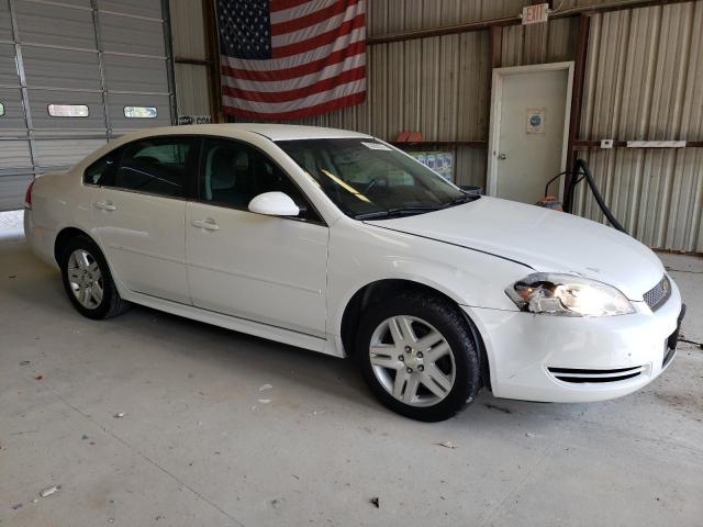 2G1WG5E30D1151297 - 2013 CHEVROLET IMPALA LT თეთრი ფოტო 4