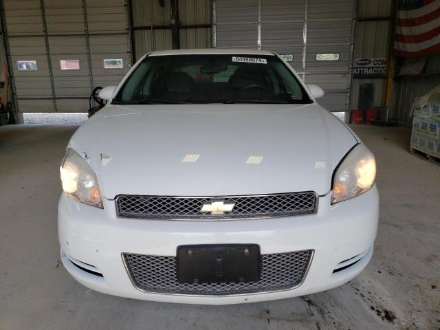 2G1WG5E30D1151297 - 2013 CHEVROLET IMPALA LT თეთრი ფოტო 5