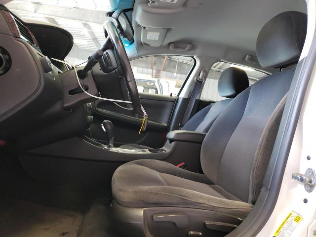 2G1WG5E30D1151297 - 2013 CHEVROLET IMPALA LT თეთრი ფოტო 7