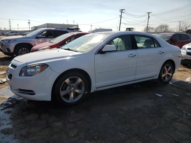 1G1ZC5E00CF210872 - 2012 CHEVROLET MALIBU 1LT WHITE photo 1