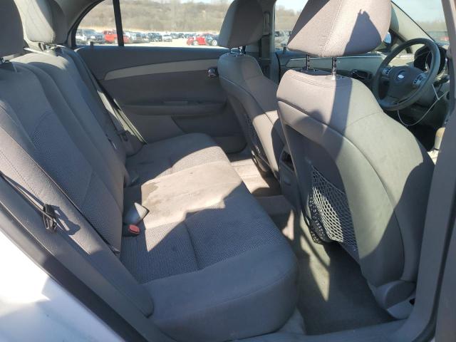 1G1ZC5E00CF210872 - 2012 CHEVROLET MALIBU 1LT 白色 照片 10