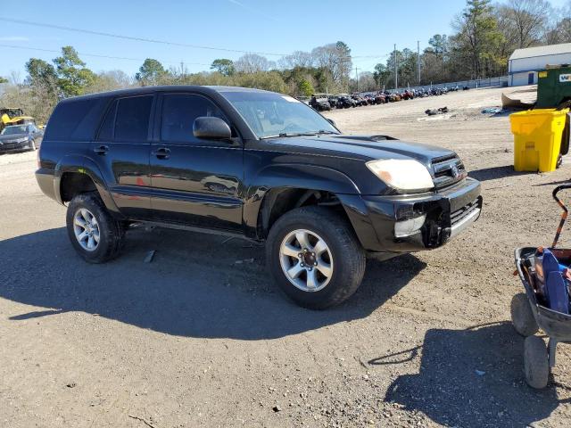 JTEZU14R430016860 - 2003 TOYOTA 4RUNNER SR5 BLACK photo 4