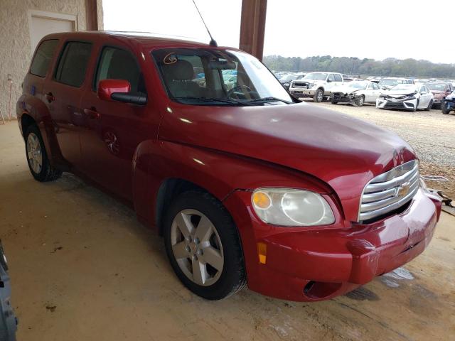 3GNBABDB4AS624771 - 2010 CHEVROLET HHR LT RED photo 4