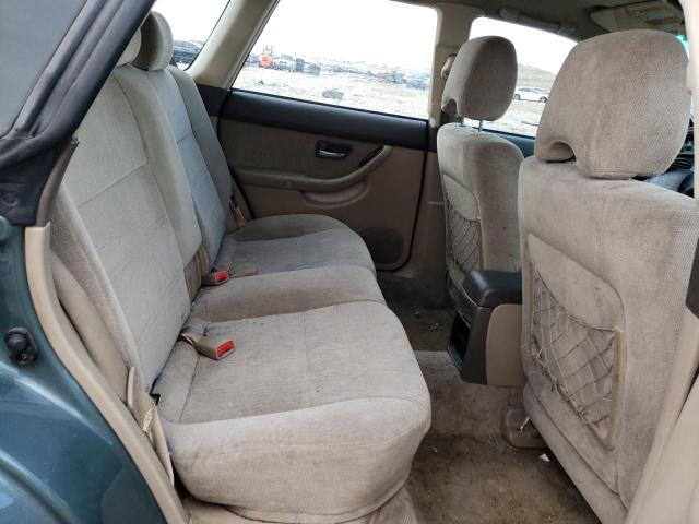4S3BH675116605472 - 2001 SUBARU LEGACY OUTBACK AWP 双色 照片 10