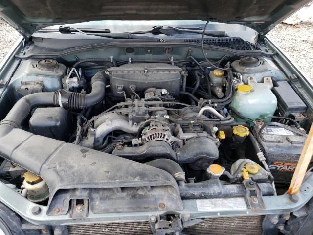 4S3BH675116605472 - 2001 SUBARU LEGACY OUTBACK AWP TWO TONE photo 11