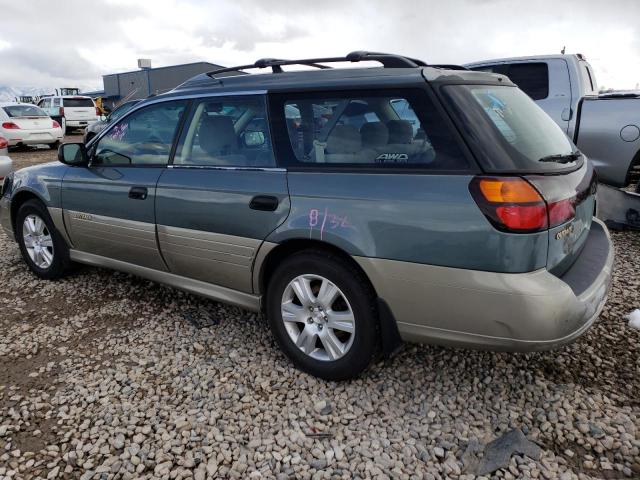 4S3BH675116605472 - 2001 SUBARU LEGACY OUTBACK AWP TWO TONE photo 2