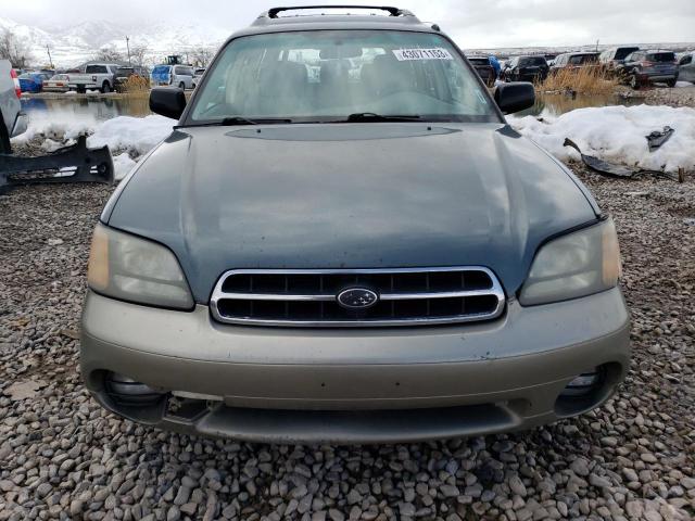 4S3BH675116605472 - 2001 SUBARU LEGACY OUTBACK AWP TWO TONE photo 5