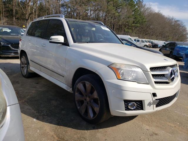 WDCGG8HB2AF439840 - 2010 MERCEDES-BENZ GLK 350 4MATIC WHITE photo 4