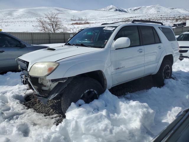 JTEBU14R530017324 - 2003 TOYOTA 4RUNNER SR5 WHITE photo 1