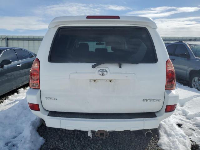 JTEBU14R530017324 - 2003 TOYOTA 4RUNNER SR5 WHITE photo 6