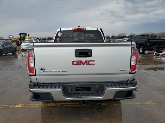 1GTH5CEN6J1135263 - 2018 GMC CANYON SLE SILVER photo 6