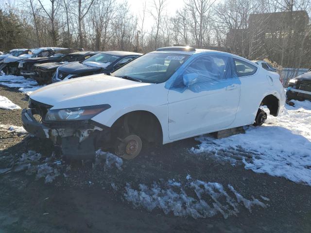 1HGCS12859A003596 - 2009 HONDA ACCORD EXL WHITE photo 1