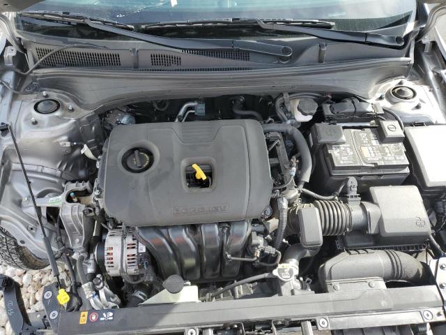 3KPF54AD4PE612322 - 2023 KIA FORTE GT LINE GRAY photo 11