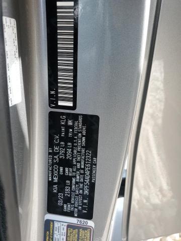 3KPF54AD4PE612322 - 2023 KIA FORTE GT LINE GRAY photo 13