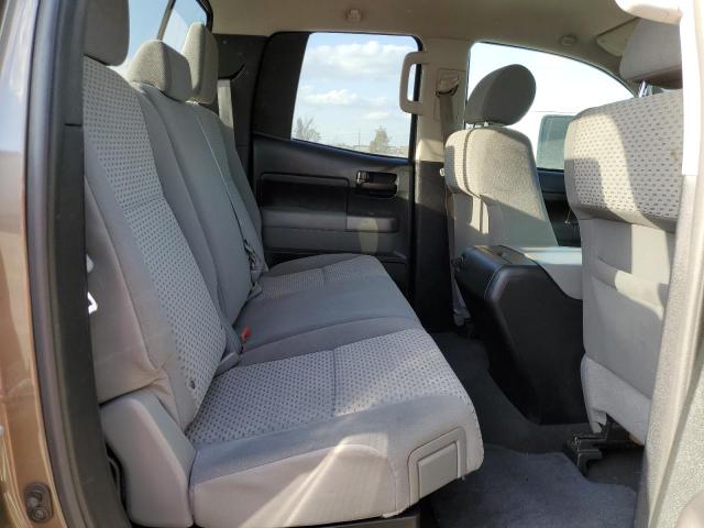 5TFRM5F10CX039935 - 2012 TOYOTA TUNDRA DOUBLE CAB SR5 GRAY photo 10