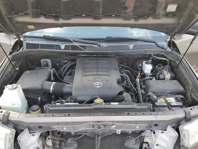 5TFRM5F10CX039935 - 2012 TOYOTA TUNDRA DOUBLE CAB SR5 GRAY photo 11