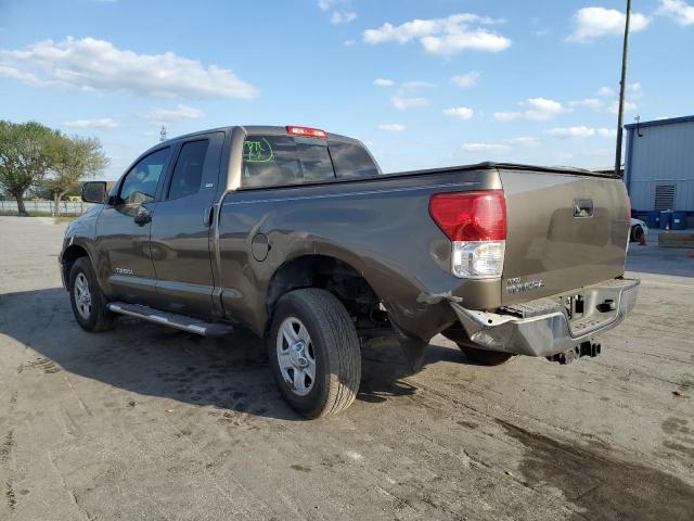 5TFRM5F10CX039935 - 2012 TOYOTA TUNDRA DOUBLE CAB SR5 GRAY photo 2