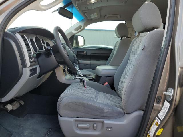 5TFRM5F10CX039935 - 2012 TOYOTA TUNDRA DOUBLE CAB SR5 GRAY photo 7