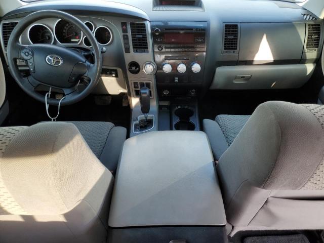 5TFRM5F10CX039935 - 2012 TOYOTA TUNDRA DOUBLE CAB SR5 GRAY photo 8