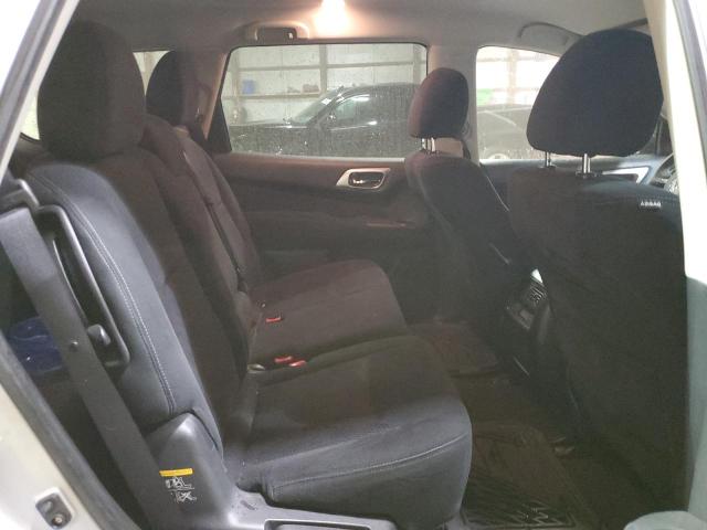 5N1AR2MM4DC605674 - 2013 NISSAN PATHFINDER S SILVER photo 11