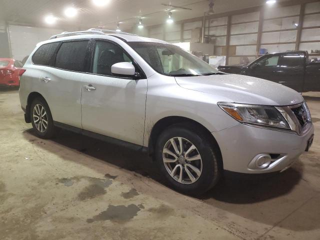5N1AR2MM4DC605674 - 2013 NISSAN PATHFINDER S SILVER photo 4