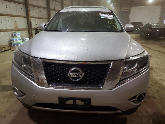 5N1AR2MM4DC605674 - 2013 NISSAN PATHFINDER S SILVER photo 5