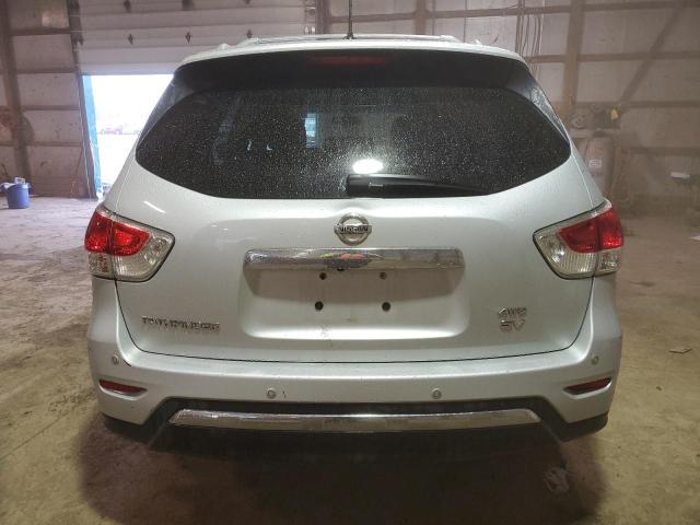 5N1AR2MM4DC605674 - 2013 NISSAN PATHFINDER S SILVER photo 6