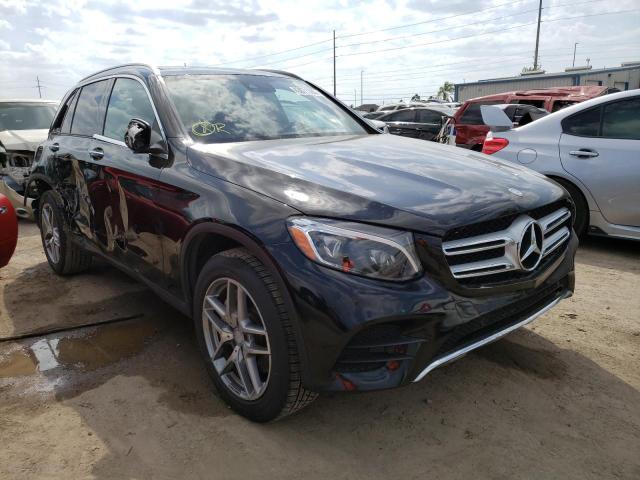 WDC0G4KB6GF110392 - 2016 MERCEDES-BENZ GLC 300 4MATIC BLACK photo 4