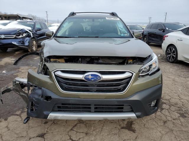 4S4BTGND8N3168149 - 2022 SUBARU OUTBACK LIMITED XT GREEN photo 5