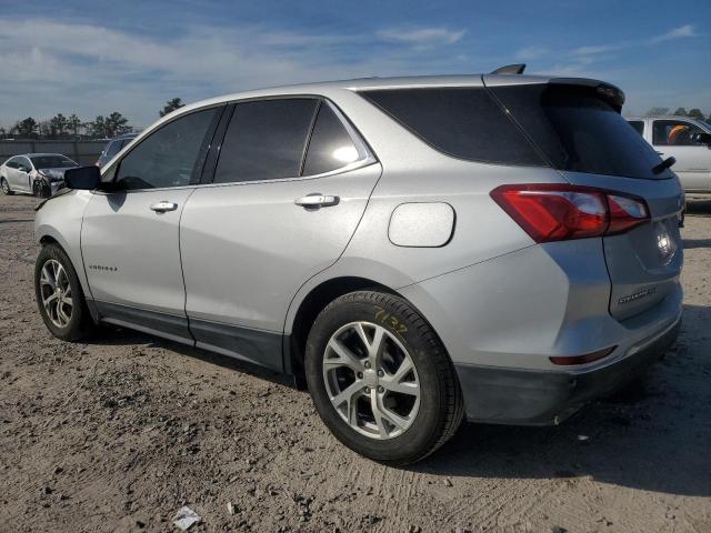 2GNAXKEX2J6225747 - 2018 CHEVROLET EQUINOX LT SILVER photo 2