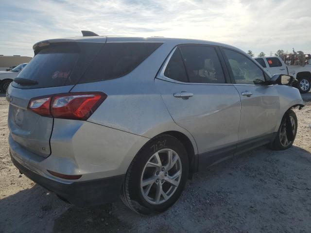 2GNAXKEX2J6225747 - 2018 CHEVROLET EQUINOX LT SILVER photo 3