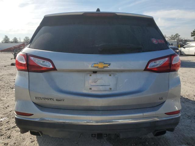 2GNAXKEX2J6225747 - 2018 CHEVROLET EQUINOX LT SILVER photo 6