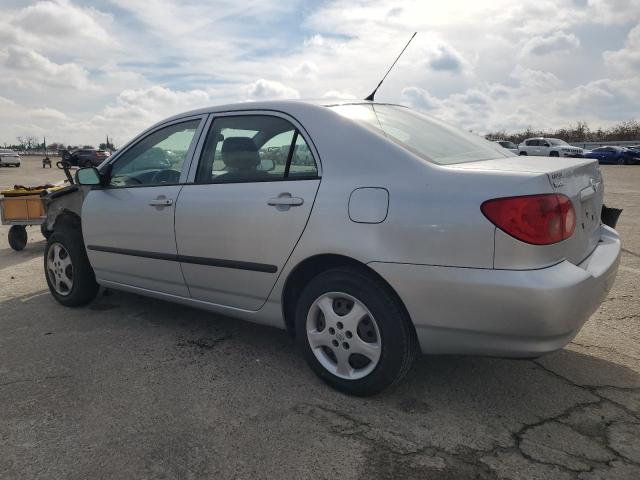 1NXBR32E16Z666340 - 2006 TOYOTA COROLLA CE SILVER photo 2