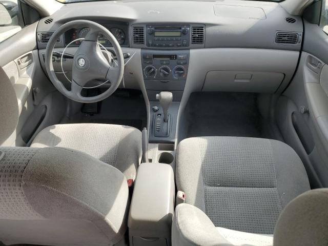 1NXBR32E16Z666340 - 2006 TOYOTA COROLLA CE SILVER photo 8