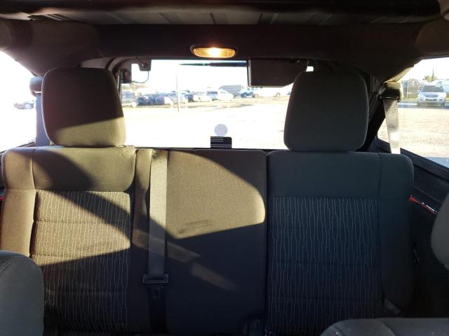 1J4HA3H19BL534298 - 2011 JEEP WRANGLER U SPORT წითელი ფოტო 10