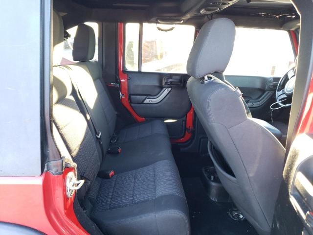 1J4HA3H19BL534298 - 2011 JEEP WRANGLER U SPORT წითელი ფოტო 11
