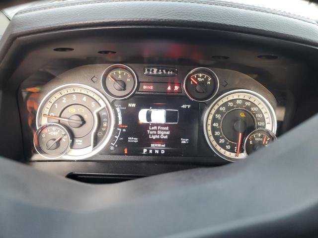 3C6UR5DL1HG648390 - 2017 RAM 2500 SLT ნაცრისფერი ფოტო 9