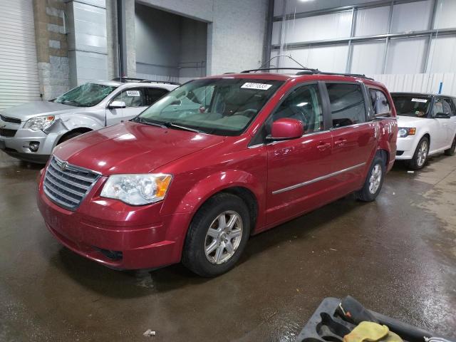 2A8HR54169R548220 - 2009 CHRYSLER TOWN & COU TOURING წითელი ფოტო 1