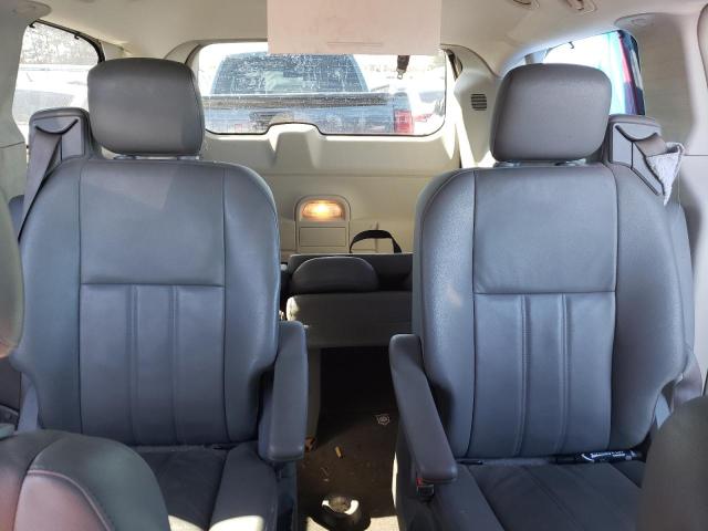 2A8HR54169R548220 - 2009 CHRYSLER TOWN & COU TOURING წითელი ფოტო 10