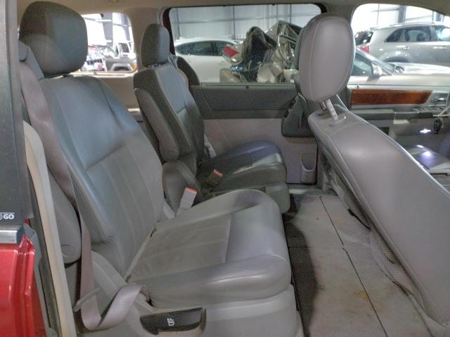 2A8HR54169R548220 - 2009 CHRYSLER TOWN & COU TOURING წითელი ფოტო 11