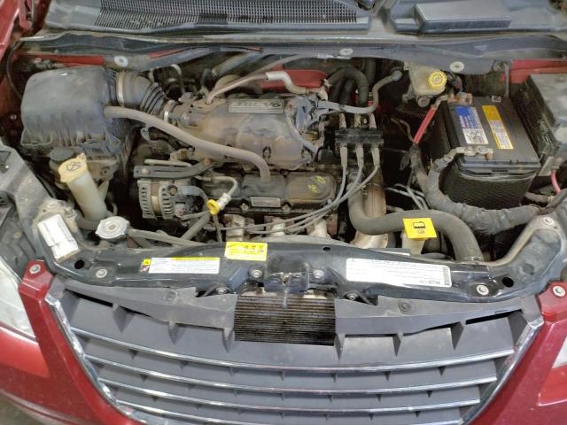 2A8HR54169R548220 - 2009 CHRYSLER TOWN & COU TOURING წითელი ფოტო 12
