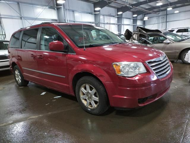 2A8HR54169R548220 - 2009 CHRYSLER TOWN & COU TOURING წითელი ფოტო 4