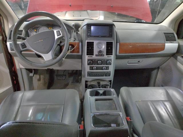 2A8HR54169R548220 - 2009 CHRYSLER TOWN & COU TOURING წითელი ფოტო 8