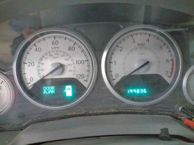 2A8HR54169R548220 - 2009 CHRYSLER TOWN & COU TOURING წითელი ფოტო 9