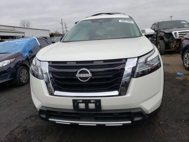 5N1DR3DK9PC250037 - 2023 NISSAN PATHFINDER PLATINUM WHITE photo 5