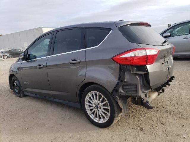 1FADP5BU1DL506666 - 2013 FORD C-MAX SEL GRAY photo 2