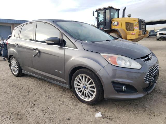 1FADP5BU1DL506666 - 2013 FORD C-MAX SEL GRAY photo 4