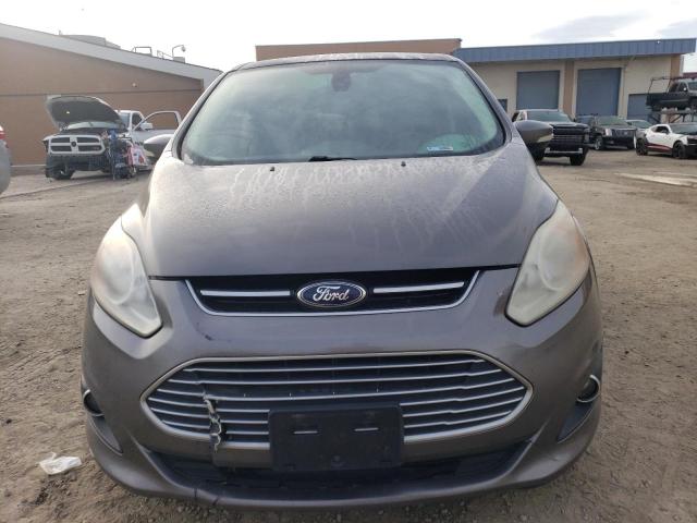 1FADP5BU1DL506666 - 2013 FORD C-MAX SEL GRAY photo 5