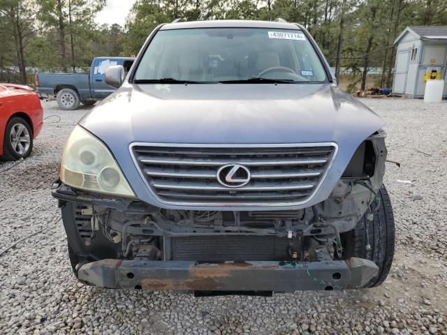 JTJBT20X360103444 - 2006 LEXUS GX 470 BLUE photo 5