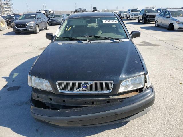 YV1VS2555YF572913 - 2000 VOLVO S40 BLACK photo 5